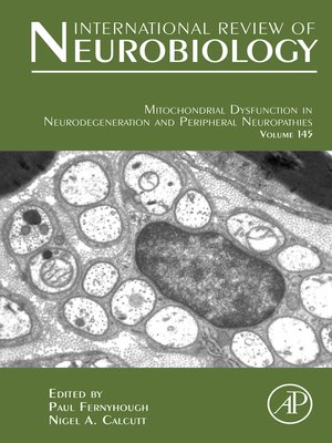 cover image of Mitochondrial Neuropathies
